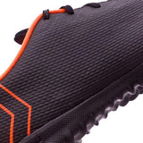 Nike Mercurial VaporX XII Academy Turf Soccer Cleats Black Orange - studzsupply
