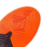Nike Mercurial VaporX XII Academy IC Soccer Cleats Total Black Orange - studzsupply