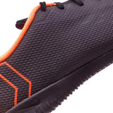 Nike Mercurial VaporX XII Academy IC Soccer Cleats Total Black Orange - studzsupply