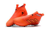 Adidas Flamestorm Series TF Studded Football Shoes Orange