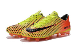 Nike Mercurial Vapor XI FG Soccer Cleats Orange Yellow - studzsupply