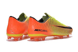 Nike Mercurial Vapor XI FG Soccer Cleats Orange Yellow - studzsupply