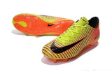 Nike Mercurial Vapor XI FG Soccer Cleats Orange Yellow - studzsupply