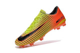 Nike Mercurial Vapor XI FG Soccer Cleats Orange Yellow - studzsupply