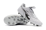Hummer King kangaroo leather FG football shoes Cream/White
