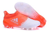 Adidas X 16+ Purechaos FG/AG Soccer Cleats Orange White - studzsupply