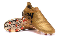 Adidas X 16+ Purechaos FG/AG Soccer Cleats Golden - studzsupply