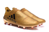 Adidas X 16+ Purechaos FG/AG Soccer Cleats Golden - studzsupply