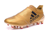 Adidas X 16+ Purechaos FG/AG Soccer Cleats Golden - studzsupply