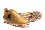 Adidas X 16+ Purechaos FG/AG Soccer Cleats Golden - studzsupply