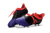 Adidas X 16+ Purechaos FG/AG Soccer Cleats Purple Black Solar Red - studzsupply