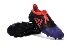 Adidas X 16+ Purechaos FG/AG Soccer Cleats Purple Black Solar Red - studzsupply