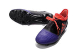 Adidas X 16+ Purechaos FG/AG Soccer Cleats Purple Black Solar Red - studzsupply