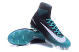 Nike Mercurial Superfly V FG Soccer Cleats Blue Black White - studzsupply