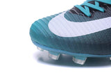 Nike Mercurial Superfly V FG Soccer Cleats Blue Black White - studzsupply