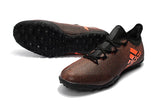 Adidas X series TF Thunderstorm Grass Spikes Football Shoes Orange/Black