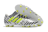 Adidas Nemeziz Messi FG Football Shoes White/Black/Green