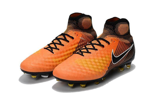 Nike Magista Obra II FG Orange Black Stripe - studzsupply