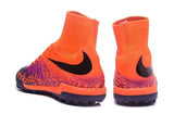 Nike HypervenomX Proximo Turf Soccer Cleats Total Crimson Purple - studzsupply