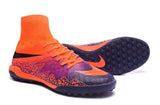 Nike HypervenomX Proximo Turf Soccer Cleats Total Crimson Purple - studzsupply
