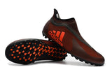 Adidas Tango TF Grass Spike Football Shoes Red/Black/Orange