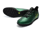 Adidas X series TF Thunderstorm Grass Spikes Football Shoes Green/Black/Lime