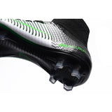 Nike Mercurial Superfly V FG Soccer Cleats Green White Black - studzsupply