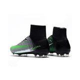 Nike Mercurial Superfly V FG Soccer Cleats Green White Black - studzsupply