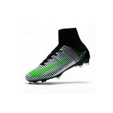 Nike Mercurial Superfly V FG Soccer Cleats Green White Black - studzsupply