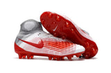 Nike Magista Obra II FG White Red - studzsupply