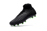 Nike Magista Obra II FG Black Green - studzsupply