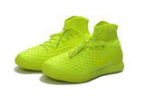 Nike MagistaX Proximo II IC Soccer Shoes Volt BarelyVolt ElectricGreen - studzsupply