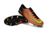 Nike Mercurial Vapor XI FG Soccer Cleats Orange Black Yellow - studzsupply