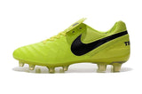 Nike Tiempo Legend VI FG Soccer Cleats Lemon Volt Black - studzsupply
