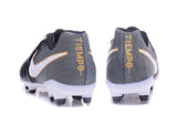 Nike Tiempo Legend VII FG Soccer Cleats Black White Orange - studzsupply