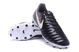 Nike Tiempo Legend VII FG Soccer Cleats Black White Orange - studzsupply