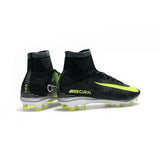 Nike Mercurial Superfly V CR7 FG Soccer Cleats Black Green - studzsupply