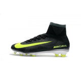 Nike Mercurial Superfly V CR7 FG Soccer Cleats Black Green - studzsupply