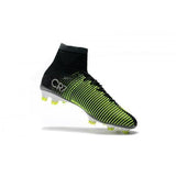 Nike Mercurial Superfly V CR7 FG Soccer Cleats Black Green - studzsupply
