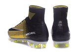 Nike Mercurial Superfly V FG Soccer Cleats Yellow Black - studzsupply