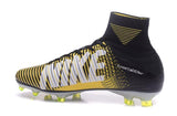 Nike Mercurial Superfly V FG Soccer Cleats Yellow Black - studzsupply