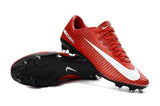 Nike Mercurial Vapor XI FG Soccer Cleats Red White Black - studzsupply