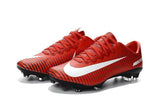 Nike Mercurial Vapor XI FG Soccer Cleats Red White Black - studzsupply