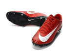Nike Mercurial Vapor XI FG Soccer Cleats Red White Black - studzsupply
