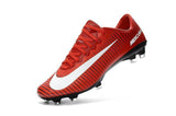 Nike Mercurial Vapor XI FG Soccer Cleats Red White Black - studzsupply