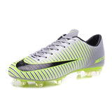Nike Mercurial Vapor XI FG Soccer Cleats Grey White Green - studzsupply
