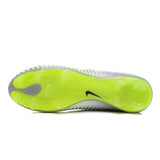 Nike Mercurial Vapor XI FG Soccer Cleats Grey White Green - studzsupply