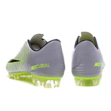 Nike Mercurial Vapor XI FG Soccer Cleats Grey White Green - studzsupply