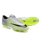 Nike Mercurial Vapor XI FG Soccer Cleats Grey White Green - studzsupply