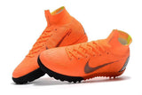 Nike MercurialX Superfly 360 Elite Turf Soccer Cleats Orange Black - studzsupply